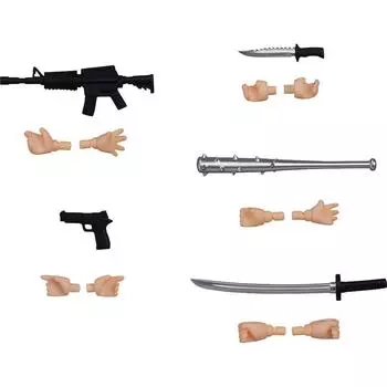 Набор деталей оружия для куклы Нендороид