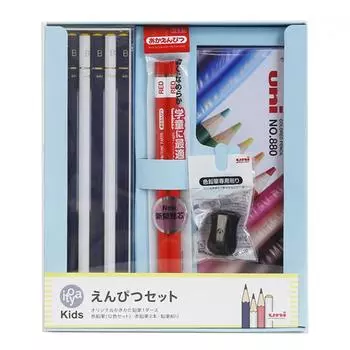 Набор карандашей Itoya Kids, цвет темно-синий B