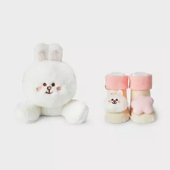 Набор детской куклы и носков Line Friends Connie