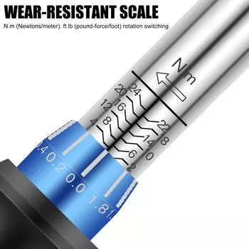 Набор динамометрических ключей 14 , набор из 32 велосипедных динамометрических ключей с шестигранными головками и удлинителем, чёрный