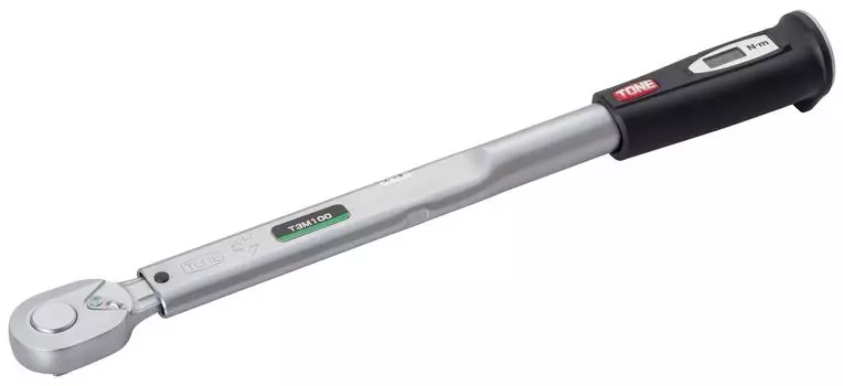 Набор динамометрических ключей TONE Preset T3M100 Drive Black (Тип памяти) 9.5mm (3/8 ) 100Н·м чёрный