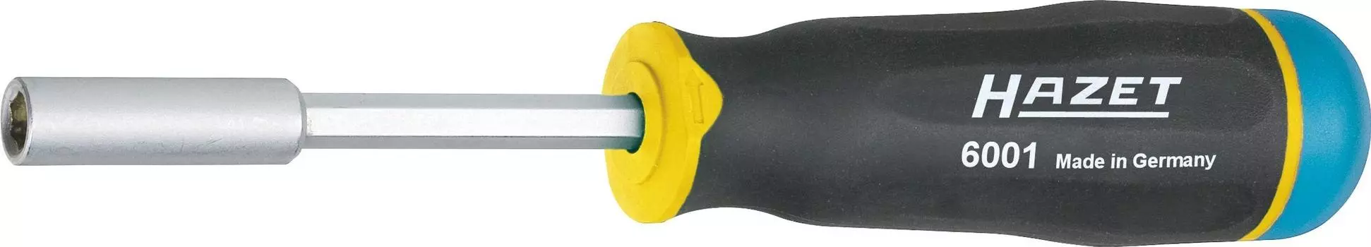 Набор динамометрических отверток Hazet 6001 NM из 3 предметов – 1,5/3 1/4” 0,6 – 1,5