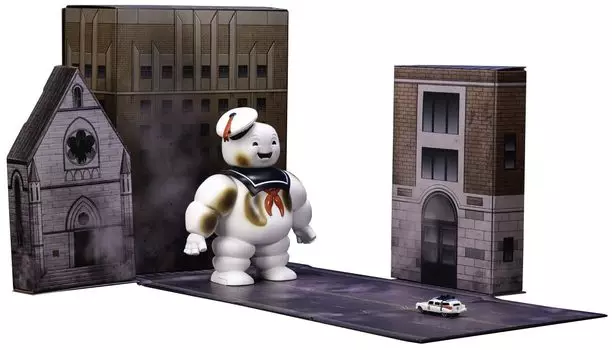 Набор диорамы «Охотники за привидениями» от Jada Toys JADA31441
