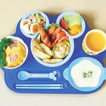 Набор Disney Baby Mickey Range Happy Meal 7P, разноцветные, популярные корейские товары для родителей