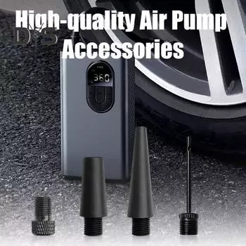 Набор длинных коротких насадок с шаровой иглой, аксессуары для автомобильных воздушных насосов, нержавеющий, устойчивый к коррозии, простая установка, широкая совместимость, шариковая игла воздушного насоса 1 Set