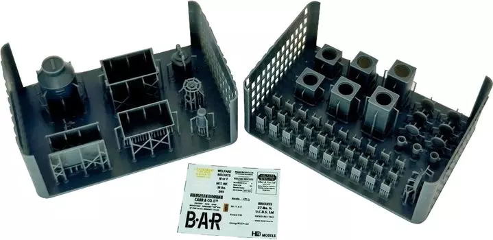 Набор для 3D-принтера HD Models British 5 Tea Party Set HDM35228 1/35 часов
