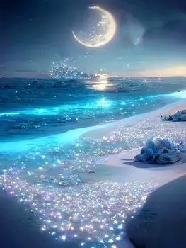 Набор для алмазного искусства Набор для алмазной живописи из бисера Набор для живописи Набор для творчества 5D Мозаика Искусство Алмазная живопись Полный тип пасты DIY/Handmade (4)