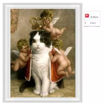 Набор для алмазной вышивки 1 цвет AB бисер King и полностью смоляной цвет Доставка Полный комплект для алмазной вышивки Алмазное искусство для начинающих Алмазная вышивка TA-BOX [размер A2 розовый