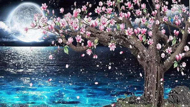 Набор для алмазной живописи 5D, набор для алмазной живописи, мозаичное искусство, набор для самостоятельной ручной работы, набор для рисования алмазными бусинами, полностью вставной тип MeBo.Jile