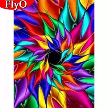 Набор для алмазной живописи, абстрактные картины из страз, 5D DIY, Алмазная вышивка, мозаика, распродажа, набор для рукоделия Full Round (20X30CM)