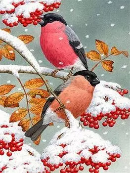 Набор для алмазной живописи, алмазная живопись с изображением животных, мозаика, вышивка крестиком, алмазная живопись, полный набор сверл, горный хрусталь 15*20cm