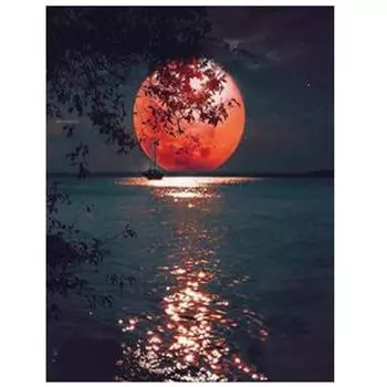 Набор для алмазной живописи Пейзаж 5D Набор для алмазной живописи Наборы для вышивки крестом ВышивкаНаборы для алмазной живописи 15*20cm