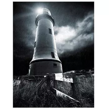 Набор для алмазной живописи Пейзаж Алмазная художественная мозаика Набор для вышивания Алмазная картина Полный круглый 15*20cm