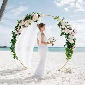 Набор для арки из воздушных шаров, рамка для арки из воздушных шаров, комплект гирлянд из золотых воздушных шаров, металлический круглый шар, большая подставка для фона на день рождения, свадьбу S