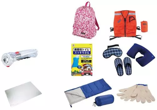 Набор для экстренной помощи Captain Stag DX V, который вам следует иметь в машине