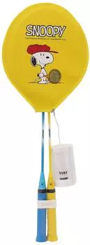Набор для бадминтона SAKURAI SNOOPY 2 ракетки x 2 волана SN-101