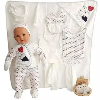 Набор для больниц Chery Heart Rabbit Points, 11 шт.