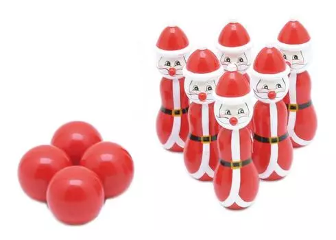 Набор для боулинга Ikeda Kogyo Santa