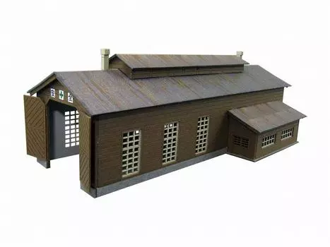 Набор для бумажного творчества Sankei Miniatuart Petit Engine Deposit