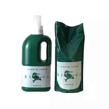 Набор для чистки Bird Natural Bottle/Refill