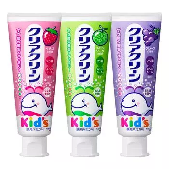 Набор для чистки детей Clear Clean Kids 70 г x 3 шт. [Оптовая закупка]