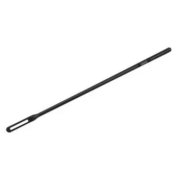 Набор для чистки флейты, 14-дюймовый пластиковый шомпол с салфеткой разных цветов, Великобритания