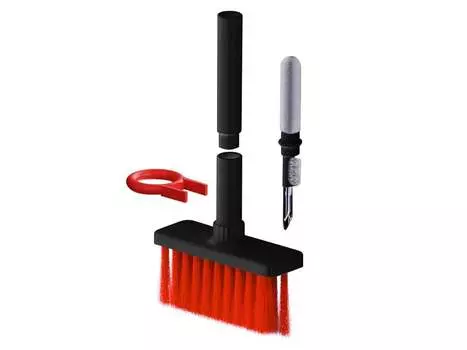 Набор для чистки клавиатуры и наушников