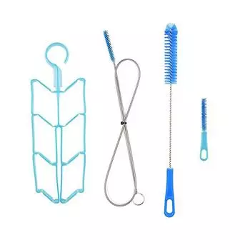 Набор для чистки Kylebooker, изготовлен из нержавеющей стали 304, прочный и долговечный.