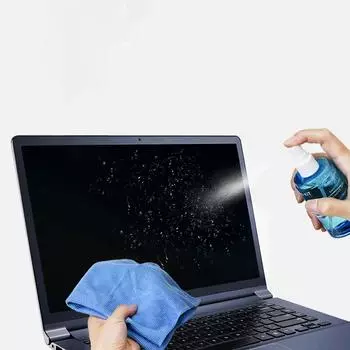 Набор для чистки Очиститель экрана компьютерного телевизора Эффективная очистка экрана ЖК-телевизора Необходимая очистка компьютерного телевизора