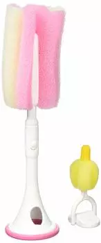 Набор для чистки сосков Mameita Just Place и Sponge! & Набор, 2 предмета