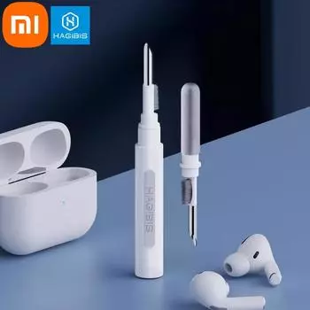 Набор для чистки Xiaomi Hagibis для Airpods Pro 1 2, щетка для чистки наушников, ручка, Bluetooth, инструменты для чистки чехла для наушников для Huawei