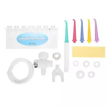 Набор для чистки зубов ирригатора полости рта Dental SPA Water Jet Floss для домашнего использования