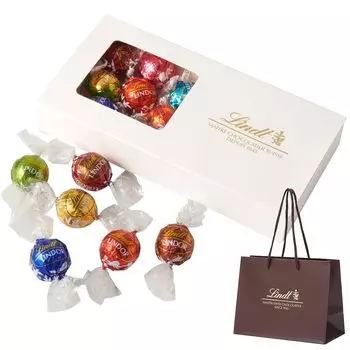 Набор для дегустации шоколада Lindt Lindt Lindor Pick Mix 18 видов 20 предметов Oshikatsu Gift В комплект входит сумка для переноски Сумка для покупок S входит [Официальный Lindt] &