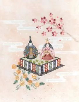 Набор для декора из бисера MIYUKI Hinamatsuri BHD-64