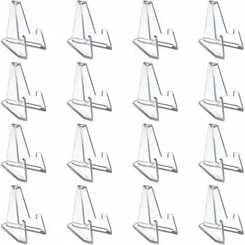 Набор для демонстрации и организации памятных вещей из акрила ColorfylCoco, 16 монет, медалей, значков и т. д.