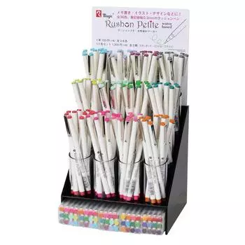 Набор для демонстрации пастельных карандашей Magic Pen Lashon Petit на водной основе DPMRPT-P