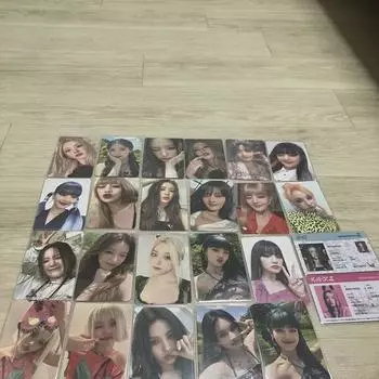 Набор для девочек Foca Kids Foca Post Set Bundle Minni Miyeon Soyeon Woo Shu Hwa