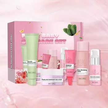 Набор для ежедневного ухода, увлажнение и красота, подходит для свиданий и отдыха, 200 мл One Size белый