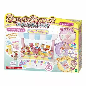 Набор для фондю-поп-песка Sweet Charms SC-05