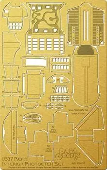 Набор для фототравления интерьера Star Trek Refit PGX216 - -