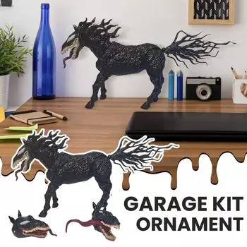 Набор для гаража ужасных животных, мобильная ручная подарочная коробка, подарочная ручная игрушка-сюрприз One Size чёрный