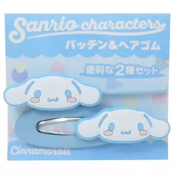 Набор для глаз и резинок для волос с персонажами Sanrio Cinnamoroll K9717D
