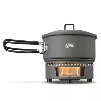 Набор для готовки Esbit 1000 мл ESCS1000HA серый