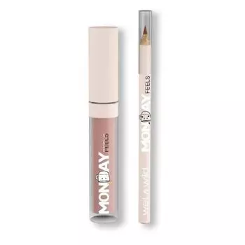 Набор для губ Wetwild Mood Lip Kit Monday Feels, набор для губ Monday Feels_0,11 Fl O, 1 шт.