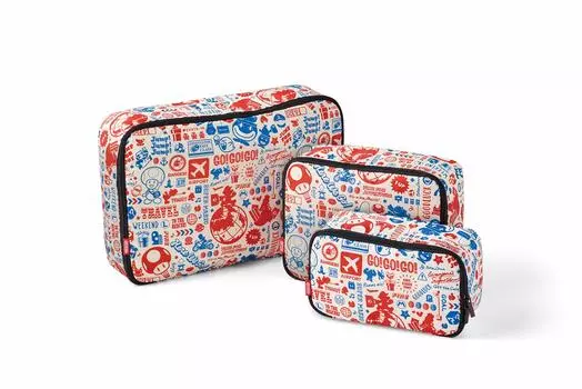 Набор для хранения Super Mario Travel (оригинальный узор)