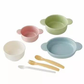 Набор для хранения зонтиков Combi First Baby Еда, столовые приборы, Jozu, 7 предметов