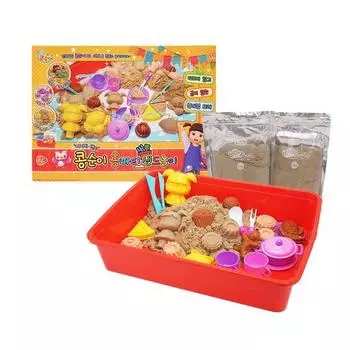 Набор для игр с песком B&C Kongsuni для домашней вечеринки, разные цвета, 3200 г, популярные корейские игрушки