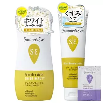 Набор для интенсивного ухода за проблемной зоной от черных точек Eve Sheer Beauty Wash Lotion Set extra wipe Увлажняющий лосьон от проблемной зоны от черных точек Delicate Zone Delicate Care