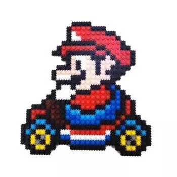 Набор для изготовления блоков для деформации игрового персонажа + кольцо для сумки, 4-3, случайная доставка (кольцо для сумки), Корейские популярные игрушки