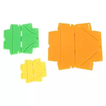 Набор для изготовления цветов Профессиональный Интересный Тканевый Лепестковый Модель для изготовления цветов для Швейных Инструментов